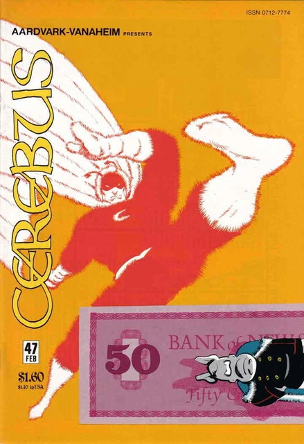 Cerebus the Aardvark #47 VF; Aardvark-Vanaheim | Dave Sim - we combine shipping