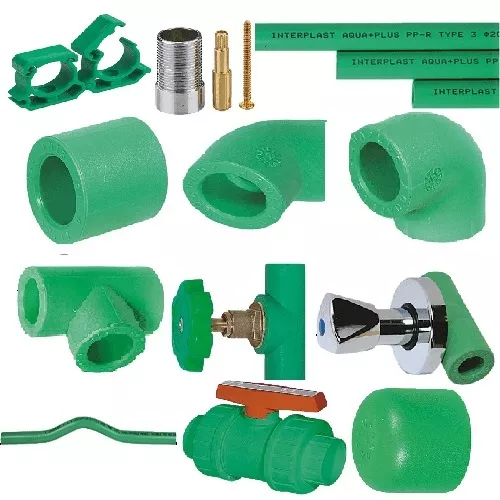 tous les types de plomberie ppr tuyaux et raccords en plastique ppr  raccords de tuyauterie pour tuyau d'eau