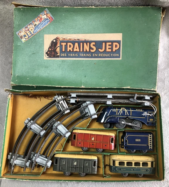 Jouet En Tôle De Train À Piles Vintage ME 684, Japon