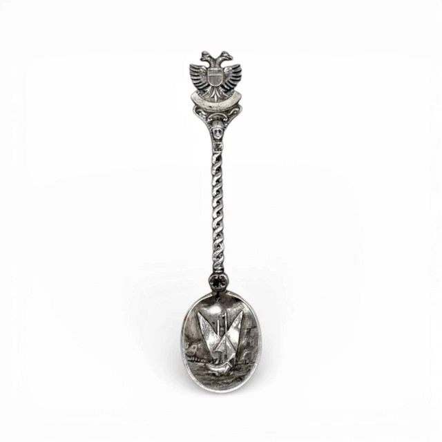 Charme Breloque Argent 925 Vintage "Corrida Torero" - 2,3 G, 2,2 Cm - Occasion Bon état