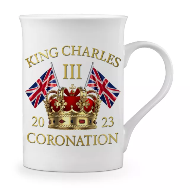 King Charles III 2023 Coronation Fine Bone China Mug