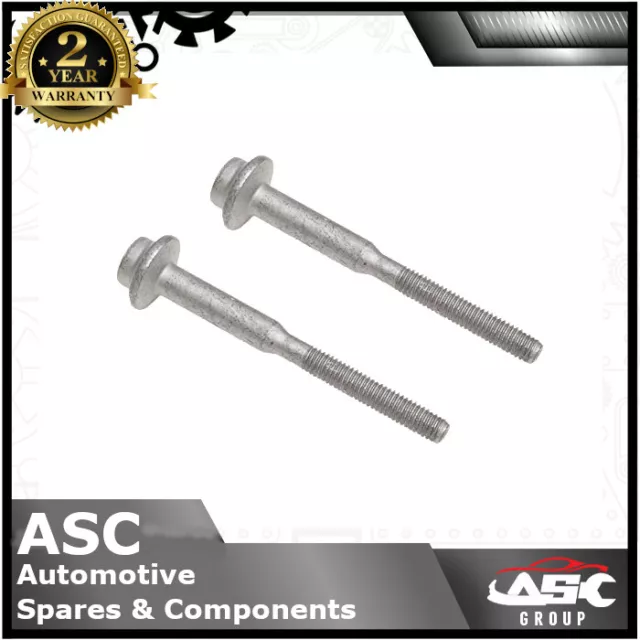 Injector Clamp Screw / Bolt - M6x88mm - fits Audi A1 A3 A4 A5 A6 Q5 TT 2.0TDi x2