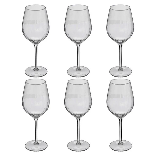 Lot de 6 Verres à Eau "Volta" 53cl Transparent