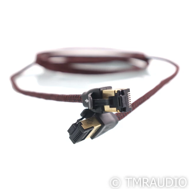 Cavo Ethernet AudioQuest Cinnamon 3m – RJ45, Conduttori In Argento Placcato, Cat7, Per Audio E Dati Ad Alta Velocità - 4