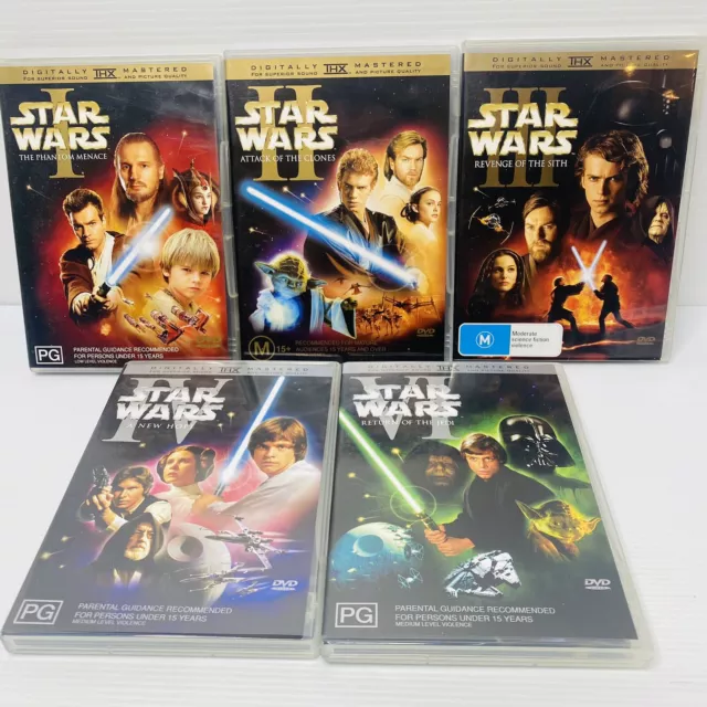  Star Wars Trilogies-Episodes 4-6 [Blu-Ray] [Import]: DVD et Blu-ray:  Blu-ray
