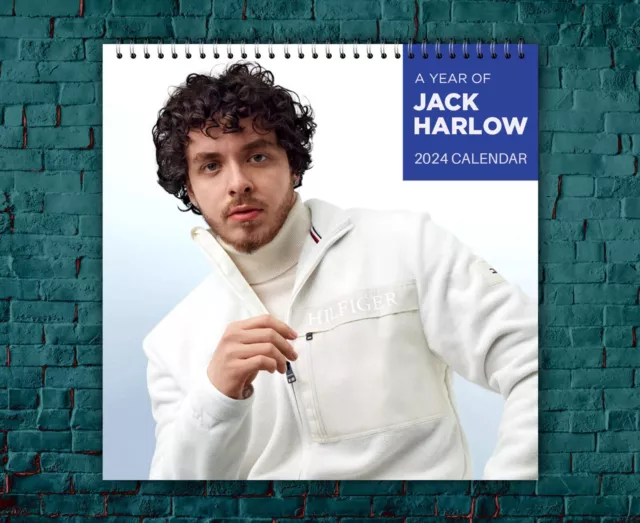 JACK HARLOW CALENDAR 2024, Celebrity Calendar, Jack Harlow 2024 Wall