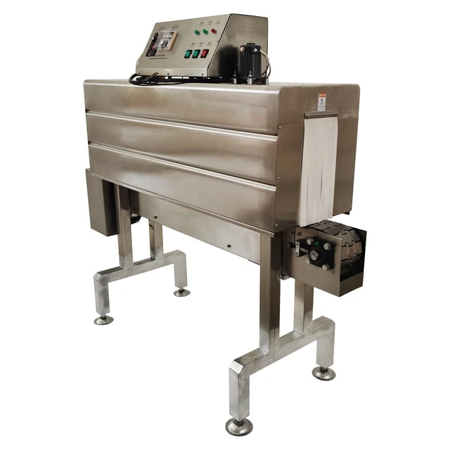 GP-405 Bottle Label Thermal Shrink Machine Label Shrinking Packaging Machine