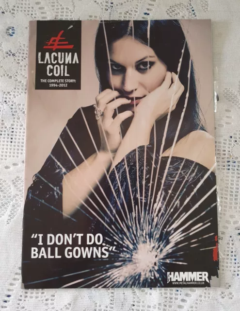 Metal Hammer Mini Mag Lacuna Coil The Complete Story: 1994-2012