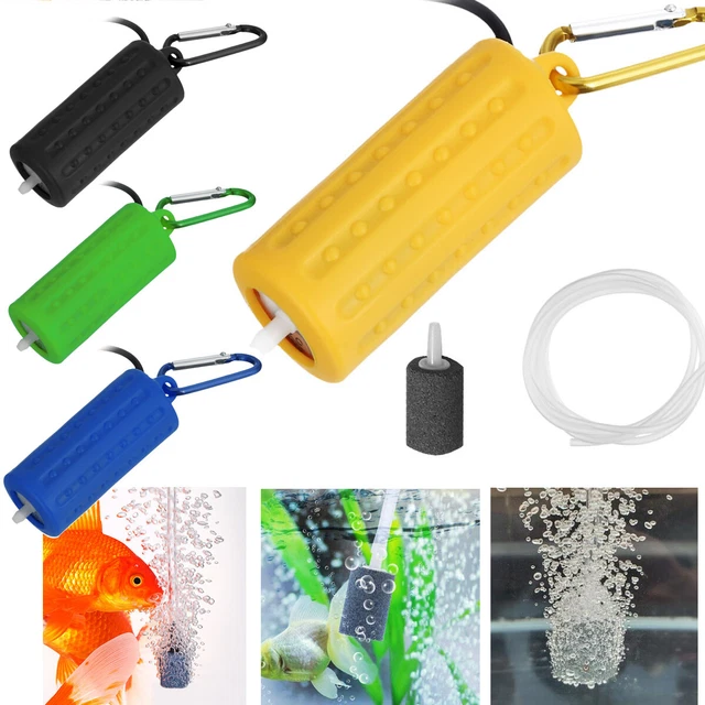 Mini USB Aquarium Oxygen Air Pump Fish Tank Silent Mute Energy Saving Tool