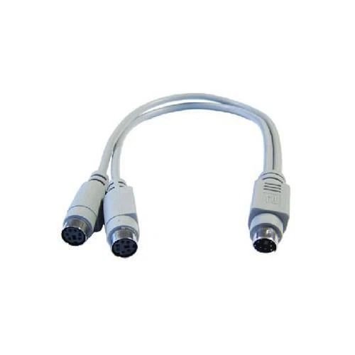 Câble PS/2 Mini DIN Mâle-Mâle 2 M - Pro Signal PS11291 - Rallonge Pour Clavier/Souris Ou Boîtier Commutation