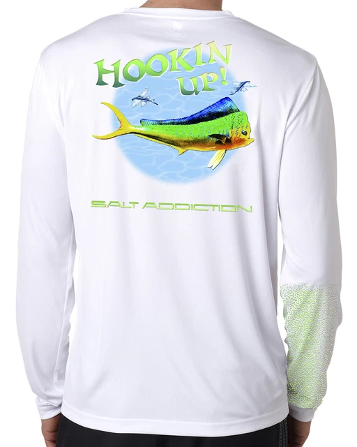 Men's UPF50 Long Sleeve T's | Sun Protection Fishing Shirts - Cognito Brands, Inc
