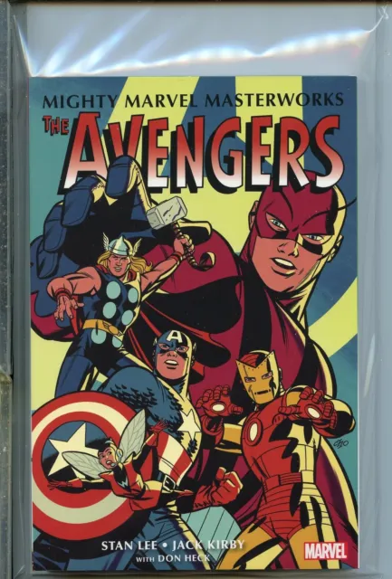 Mighty Marvel Masterworks Avengers 2021 series TPB # 1 A near mint comic book