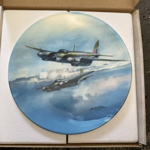 Coalport Fine Bone China - 'Out On Exercise'  Collectors Plate