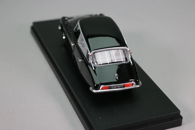 ZE310 RIO 1/43 Citroen DS 19 Charles de Gaulle Président Car 1962 Ref 4451 NB 6
