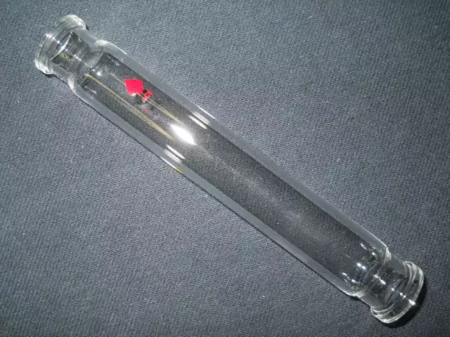 Ace Glass 20mL Chromatography Column w/ Flanges for 20mm Septa Crimp Seals