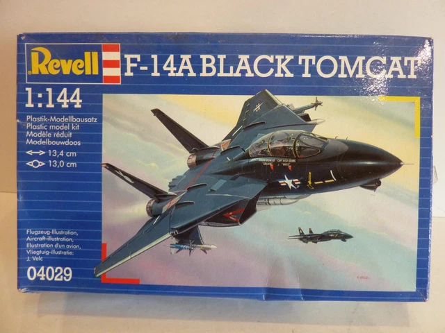 Maquette Avion Monogram 1/48 - F-14 Tomcat (Réf 5803), Neuve