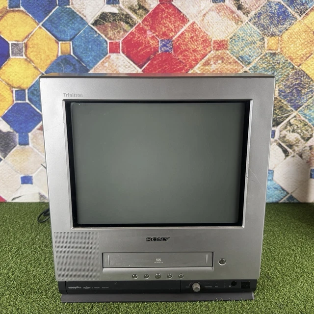 【ビデオ再生OK】SONY TRINITRON KV-14VH03 テレビデオ SONY - 【ビデオ再生OK】SONY TRINITRON KV-14VH03 テレビデオの