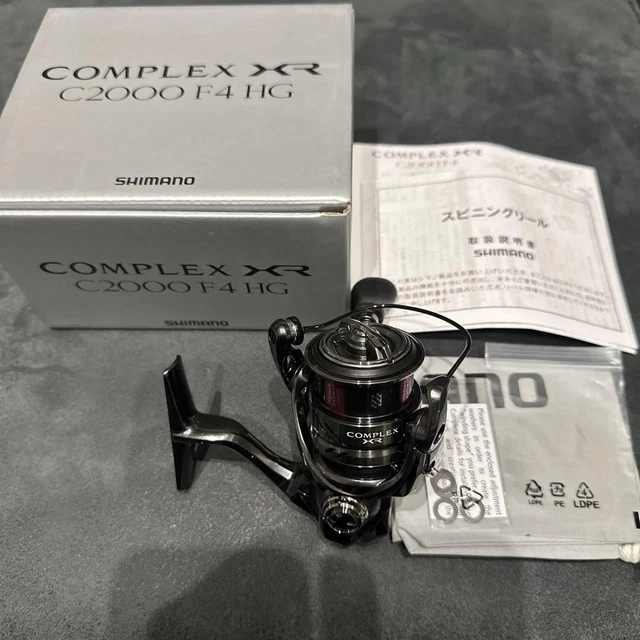 21 COMPLEX XR C2000F4 Hg Shimano $369.13 - PicClick CA