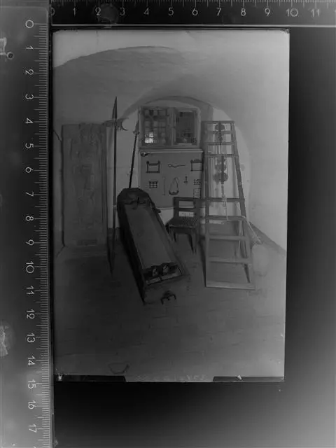 30104844 - 4920 Lemgo Hexenburgermeisterhaus Lippe LKR GLASNEGATIV
