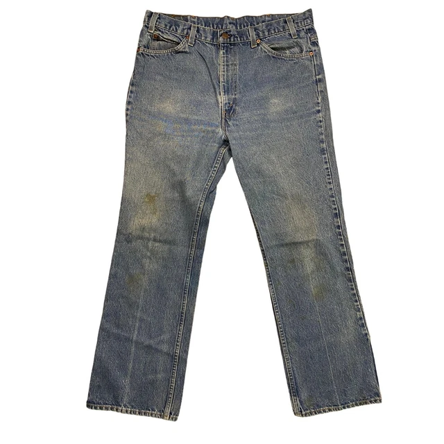 Vintage Levi's 1990s Levis Orange Tab 517 Jeans