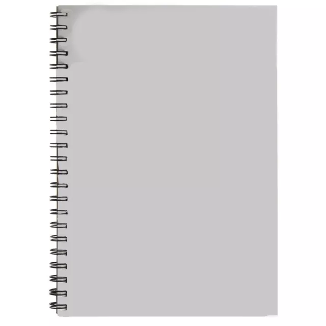 Sketch Book Artist Drawing Pad Spiral White Cartridge Paper A4 -60 Pages 135gsm