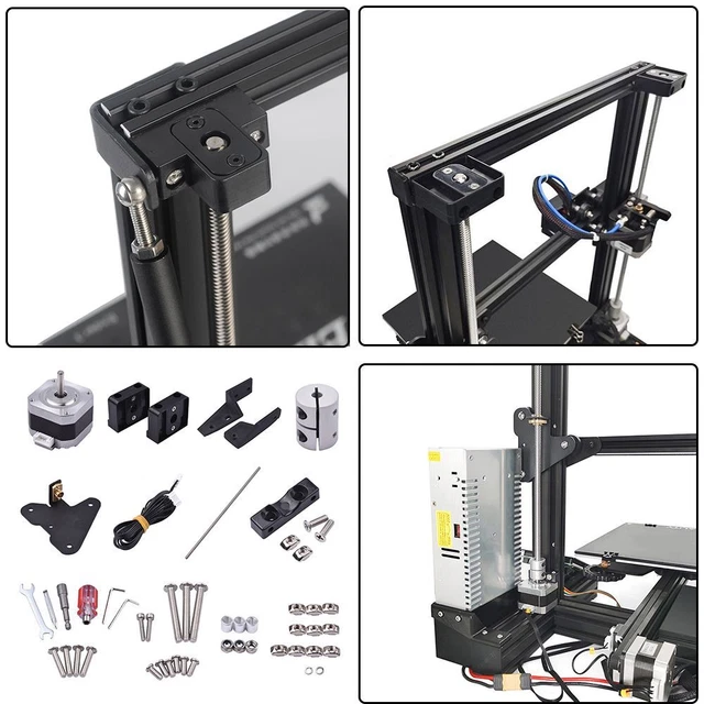 3D Printer Accessories Dual Z Axis Upgrade Kit Screw Rod KitFor Ender-3/3s