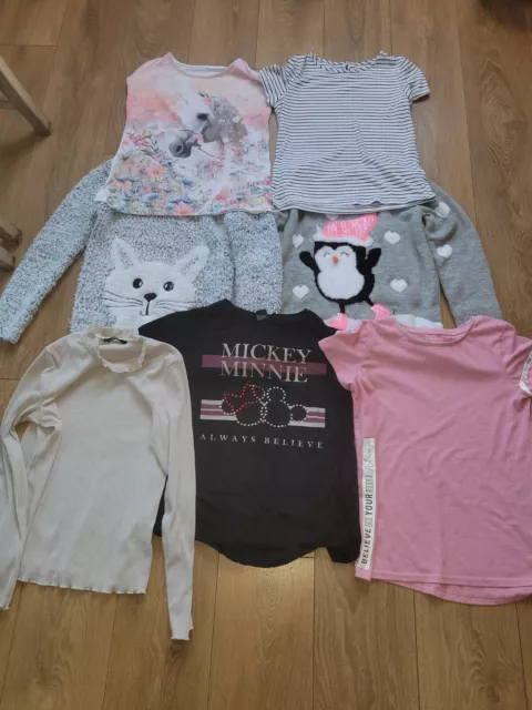 ❤Bundle Of 7 Girls Tops Age 11-14 Years Excellent Condition❤