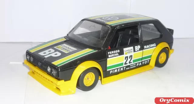 Modellino Auto - Volkswagen Golf Gti - Scala 1:24 - Burago Bburago - Buono