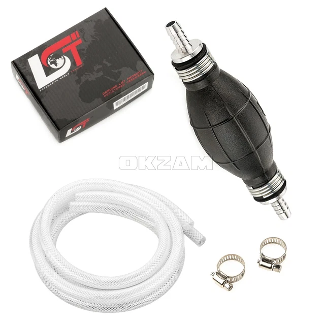 OUTBOARD MOTOR HAND Pump Fuel Line Pump Ball 8 MM for Yacht Boat £22.13