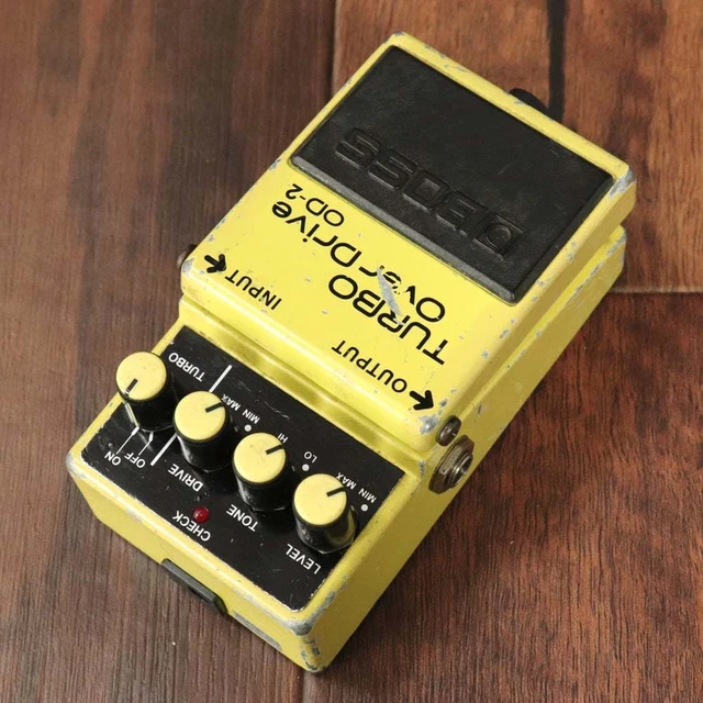BOSS OD 2 Turbo Overdrive ACA