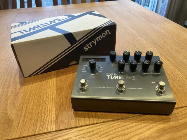 Strymon Timeline Multidimensional Delay Guitar Effects Pedal