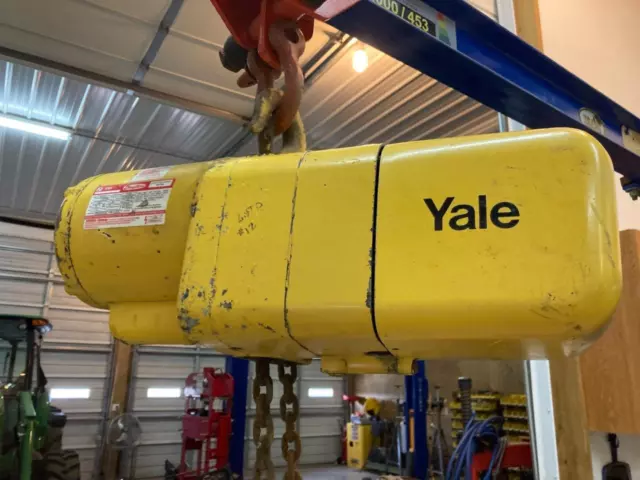 Yale 1/2 Ton Electric Chain Hoist (Parts)