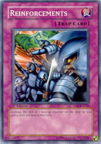Yugioh! Reinforcements - YSD-EN032 - Common - 1st Edition Near Mint, English