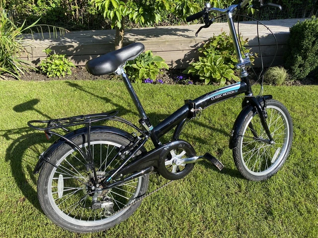 classic motion iv folding bike