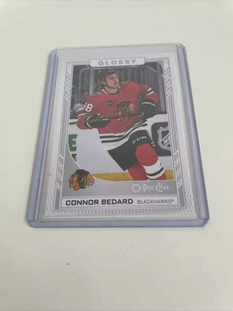 2023-24 UD O-pee-chee Connor Bedard Glossy Rookie Series 2 R-47