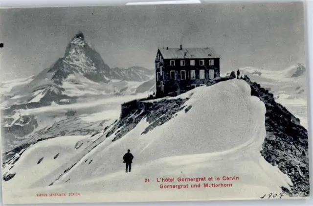 50806447 - Gornergrat Hotel Gornergrat, Cervin Gornergrat, Matterhorn Rg.