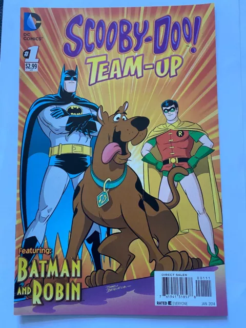 SCOOBY-DOO TEAM-UP  #1  DC Comics NM 2014 As new / High Grade