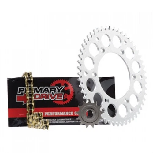 Primary Drive Alloy Kit & Gold X-Ring Chain 1021390093