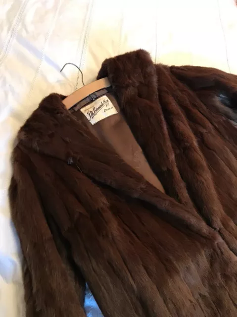 Canadian squirrel fur sales coat