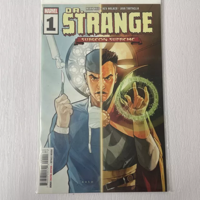 Gemischte Menge 11 Dr. Strange Comics. Verpackt und verpackt. 2