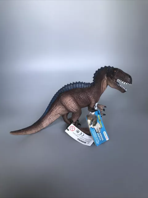 Schleich Acrocanthosaurus Dinosaur Figure New With Tags Moving Jaw!