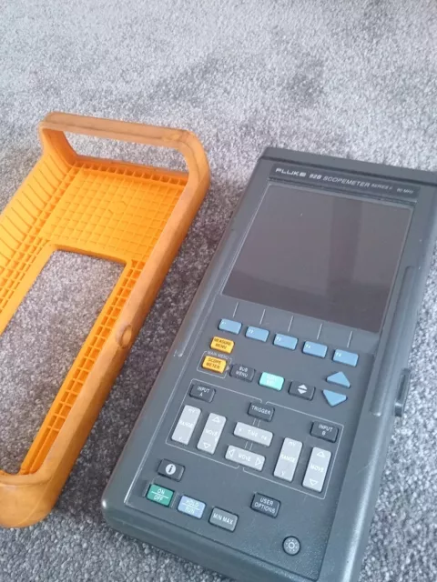 Fluke 92B SCOPEMETER series 2 60mhz