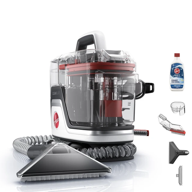 CleanSlate Portable Carpet and Upholstery Pet Spot Cleaner,FH14010,Free Shipping