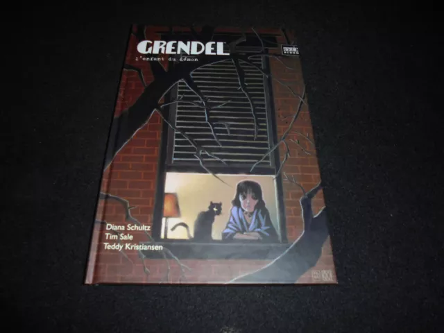 Schultz / Sale : Grendel : L'enfant du démon Editions Semic DL 09/2007