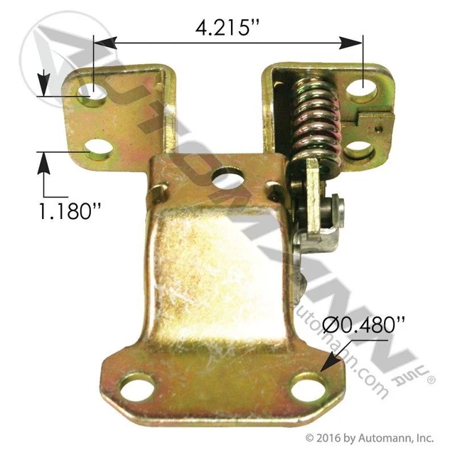 Isuzu '91-'93 NPR Old Design Door Hinge Upper LH/RH 94260327/8942603270