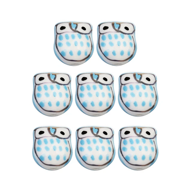 10 Pcs Ceramic Macrame Beads Scattered Beads Jewelry Making Beads