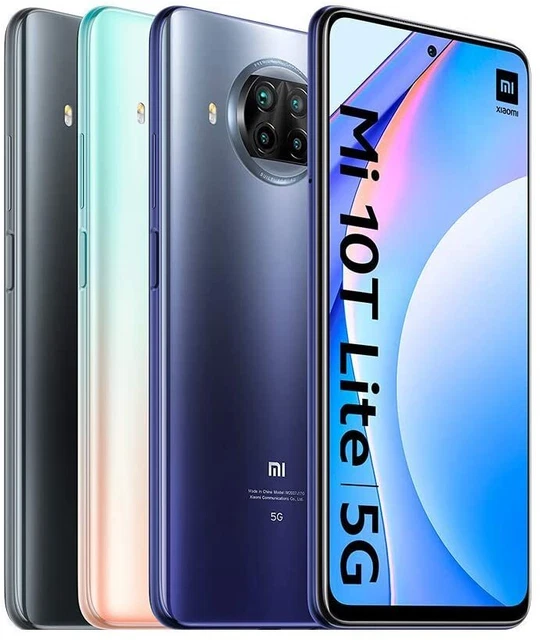 Xiaomi Mi 10T lite 5G Dual SIM 128 GB gold Smartphone Handy NEU 6