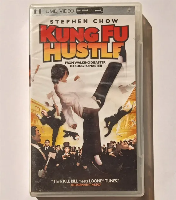 Sony PSP UMD Video - Kung Fu Hustle - case & movie disc - tested, working