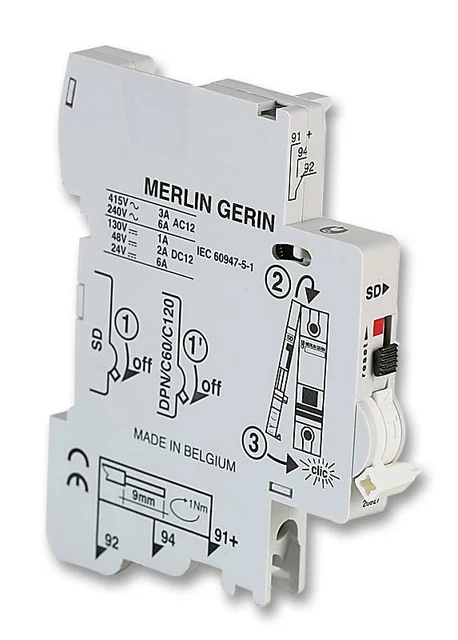 Merlin gerin 26927 Contact auxiliaire 1SD 415V 3A