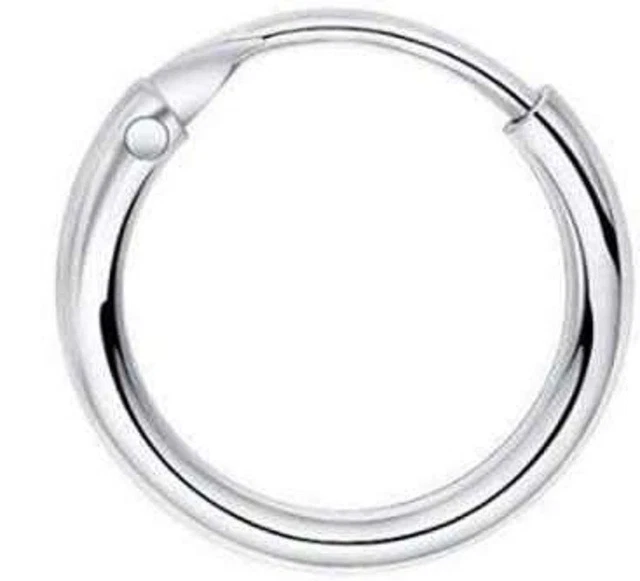 92.5 Sterlingsilber Einfach & Stylilsh Nasen Ring für Mädchen & Damen
